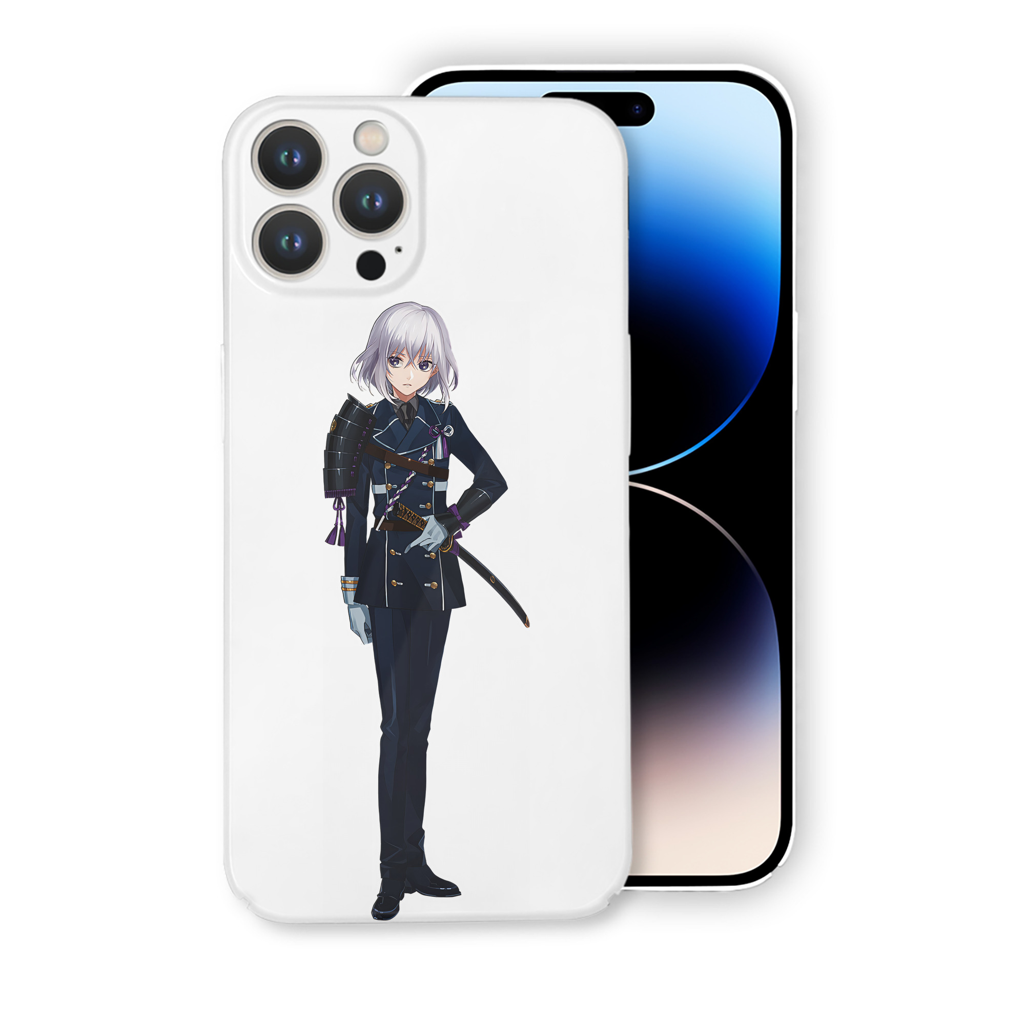 （画像用） 刀剣乱舞 Touken Ranbu 【iPhone 14シリーズ対応】ハードケース